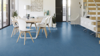 Gerflor Marmorette DLW  2mm 0026 Sky Blue фото 2 | FLOORDEALER